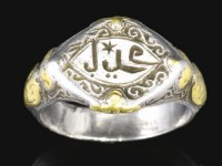 Перстень знатного монгола 13-14 век