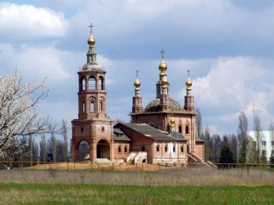 Храм в Новошахтинске.