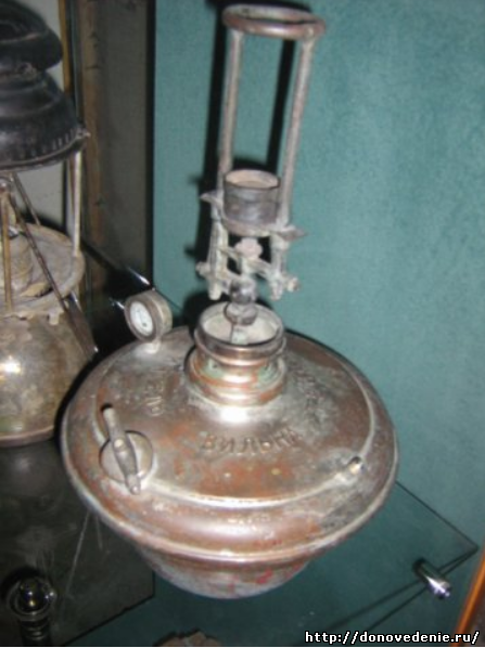 Керасино-калильная лампа Теодоръ Вильна Крейнгель