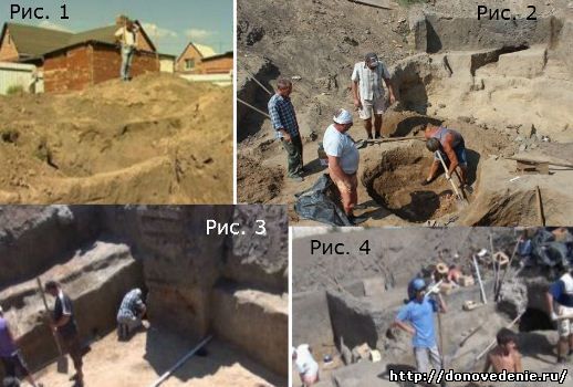 Археологические находки в Азове летом 2013 года