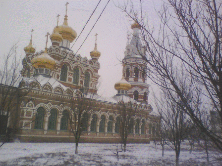 Церковь в Большой Мартыновке