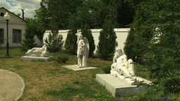 Скульптуры в Таганрогском музее