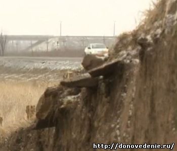 Раскопки кургана на участке трассы М-21