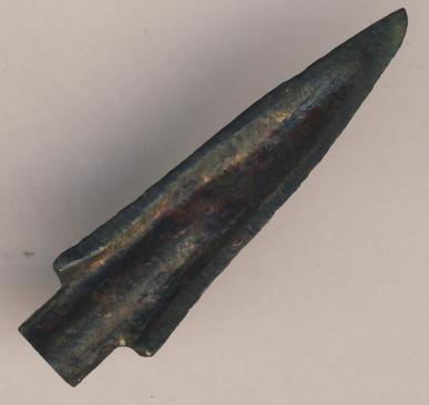 Монета стрелка 4-1 век до нашей эры.