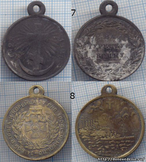 Русские медали