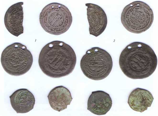 Монеты волжско-камских булгар