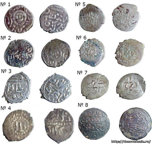 Монеты Крымских ханов Гиреев