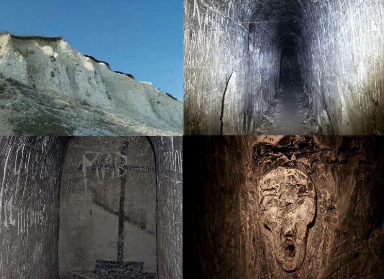 Подземный монастырь или Мигулинские пещеры