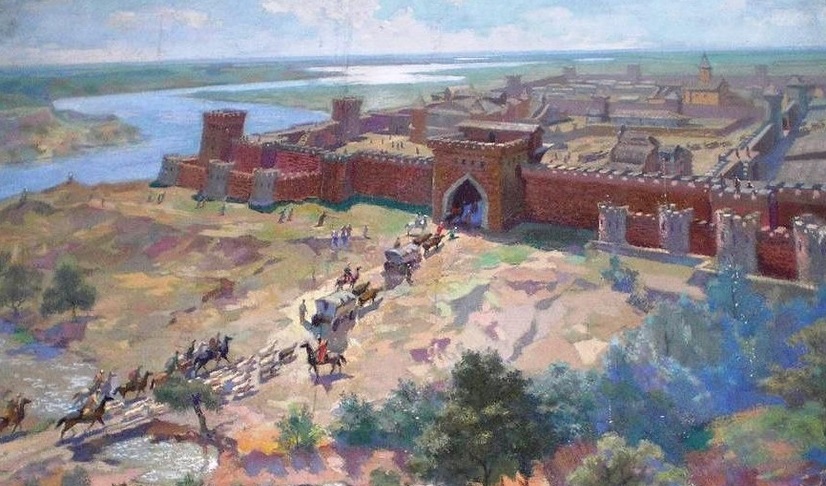 Крепость Саркел